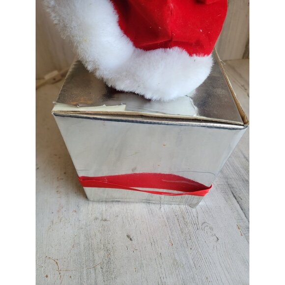 Vintage Telco elf motionette candle gift box Xmas animated - Picture 13 of 14